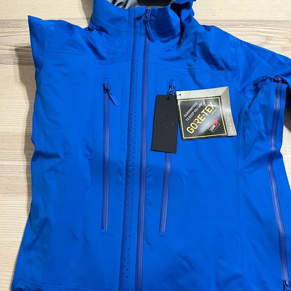 Women's Backcountry Gorr-Tex Active Jacket, Size XL, Bluebird - Picture 1 of 3